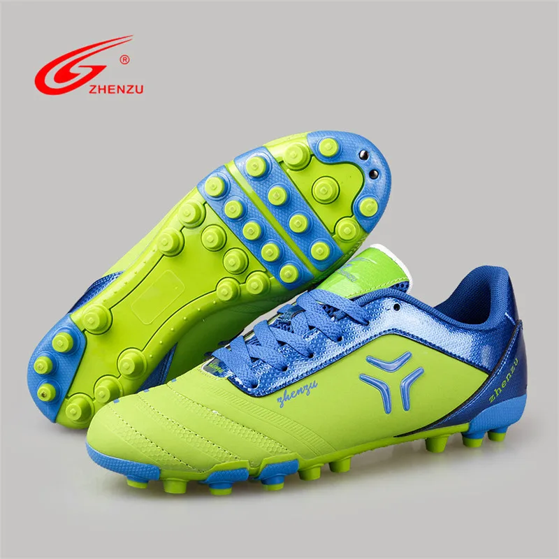 Weimostar Kids Men's Lawn soccer boots sneakers Unisex Football Boots Train indoor football shoes Chuteira Futebol