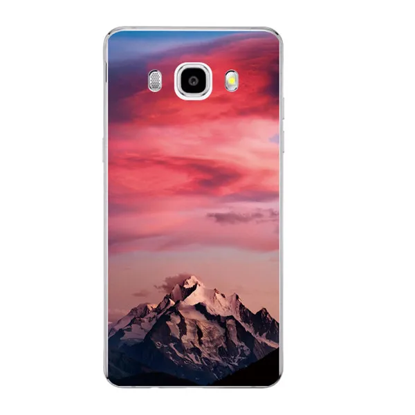 11 Чехол для телефона для samsung Galaxy J5 чехол J510F с крышкой, Цветной силиконовый TPU чехол для Coque samsung J3 J5 J7 чехол - Цвет: 11
