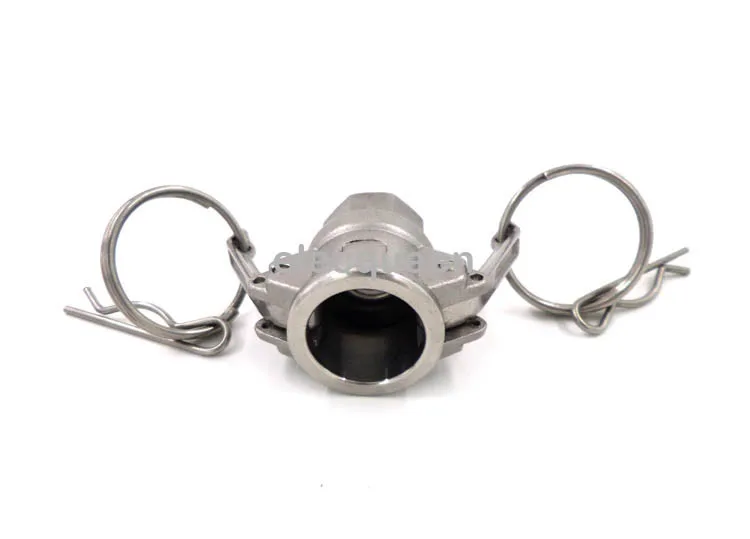 

New Stainless Camlock D-type Wrench Type Fast Joint 1/2" Female NPT Homebrew Quick Fitting Disconnect