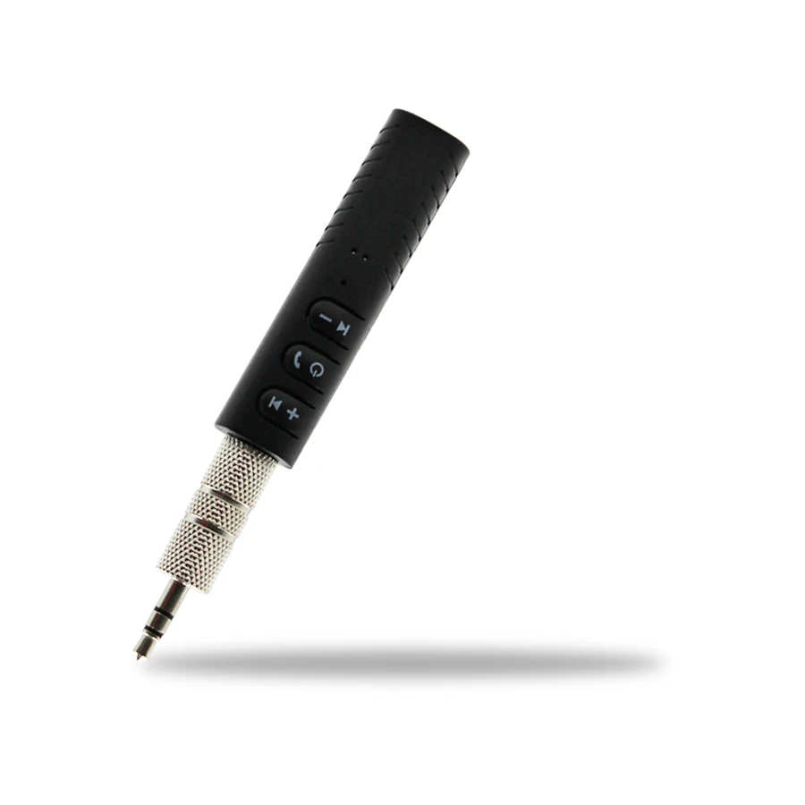 TOPSOUCE 3 5 мм разъем Bluetooth автомобильный комплект Hands free Аудио приемник адаптер авто