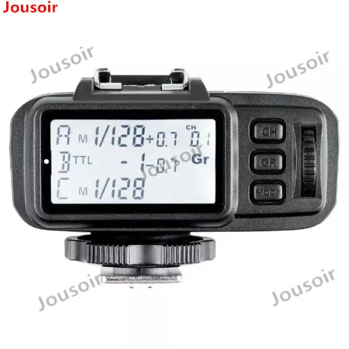 Беспроводной триггер вспышки Godox X1C X1T-C HSS 2 4G с 3 шт. ресиверов для C + подарок CD50 |
