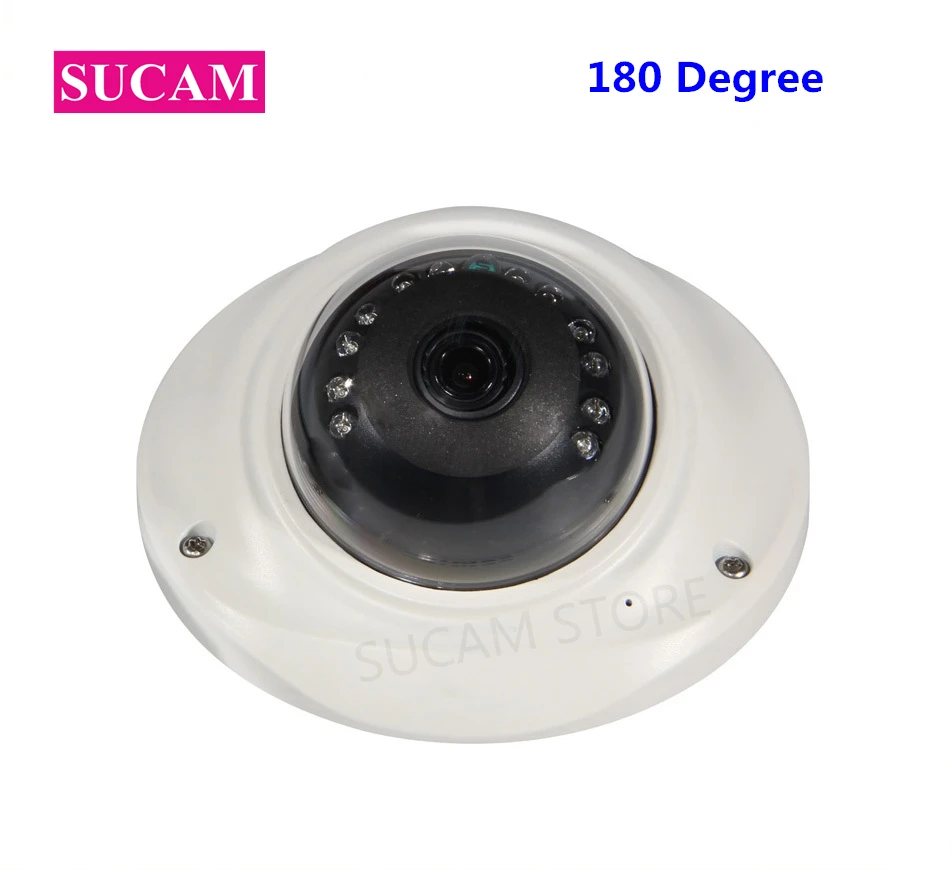 Мини камера видеонаблюдения рыбий глаз 1 7 мм 180 градусов|dome camera ahd|camera ahddome |