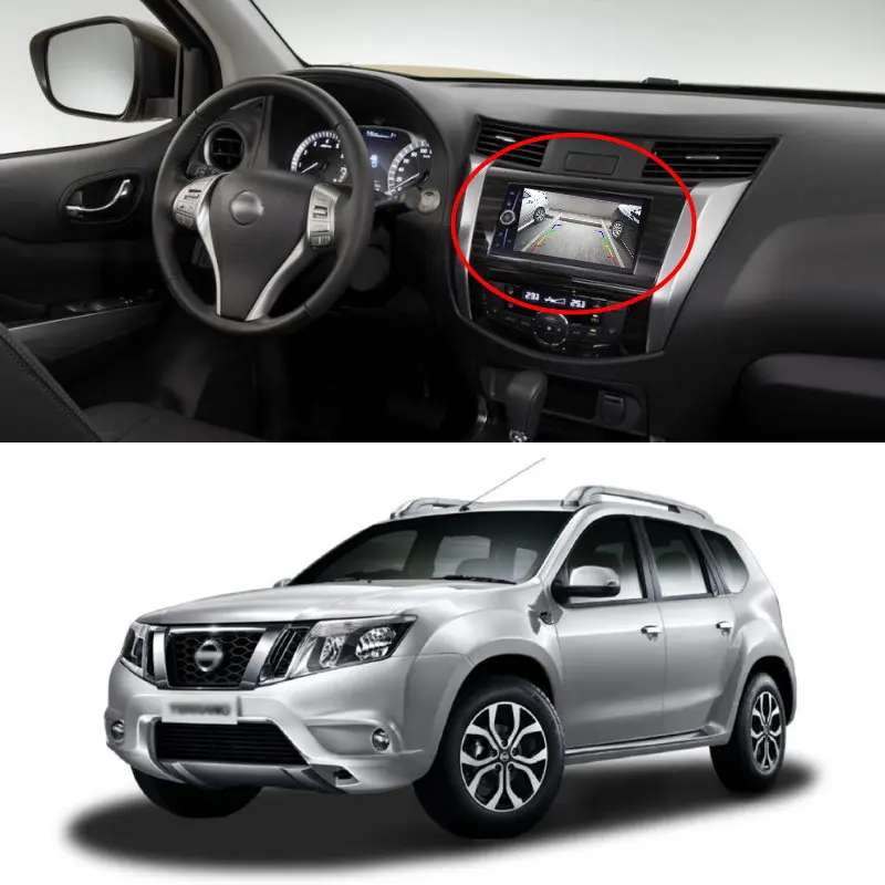 Liislee 6 штифтов провод для Nissan Terra SUV 2018 автомобильный оригинальный экранный