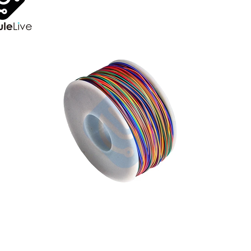 Кабель для упаковки 280 м 30 AWG B-30-1000 AWG30 кабель макет перемычка цветная изоляция изоляционная 8 цветов