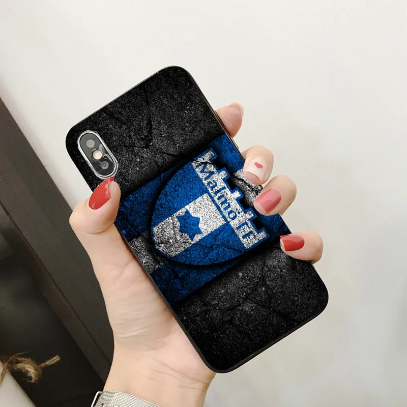 Yinuoda Malmo FF Team Traustason чехол для телефона рисунок Hernanes силиконовый мягкий TPU iPhone X XR XS
