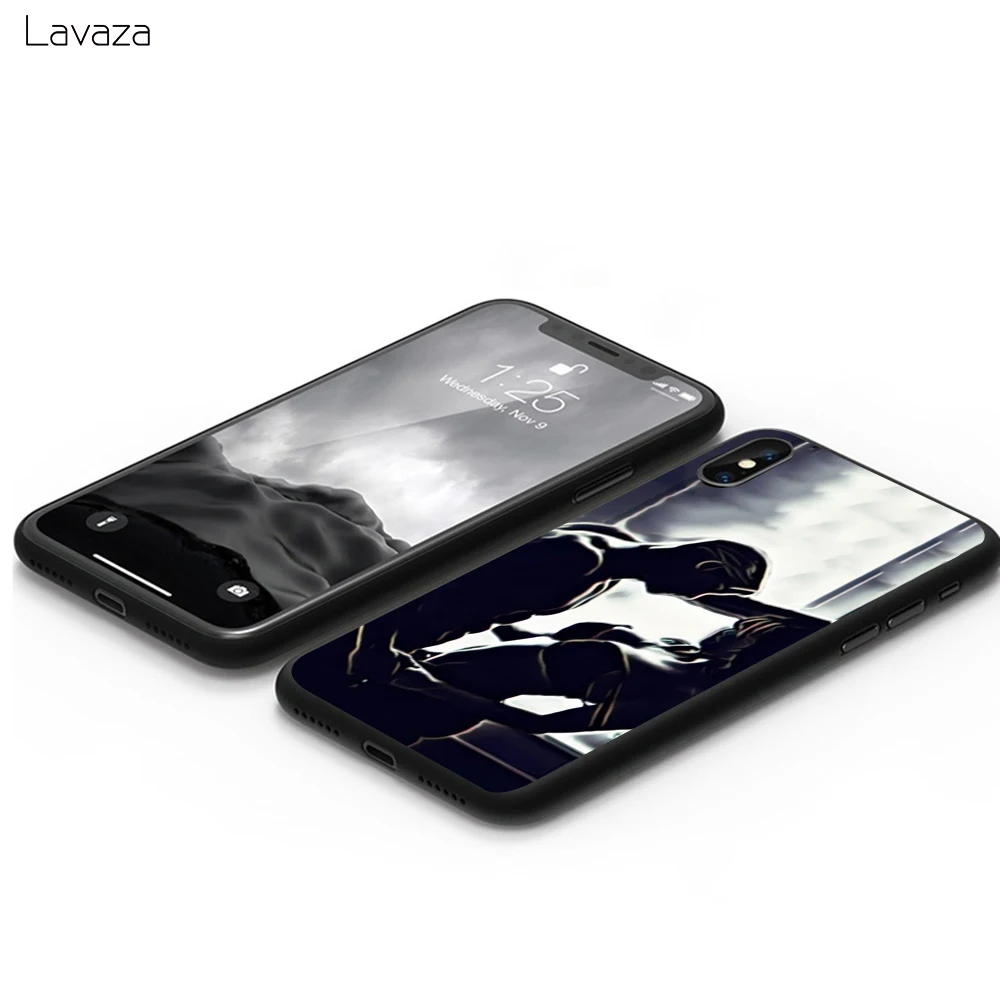 Мягкий чехол для Apple iPhone 6 6S 7 8 Plus 5 5S SE X XS MAX XR из ТПУ Lavaza Arte |