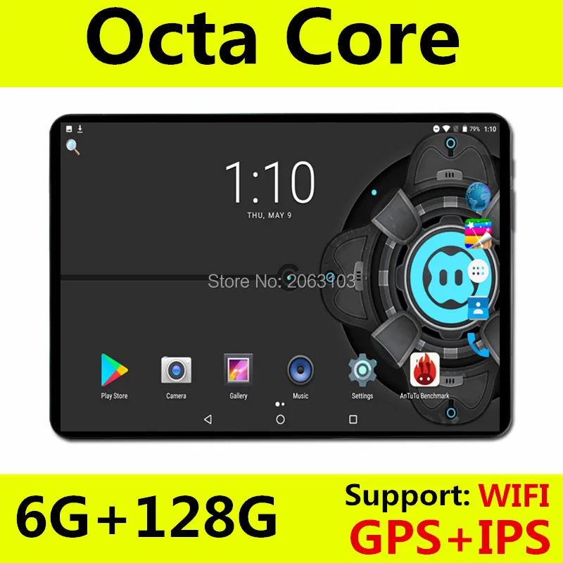 BOBARRY новинка 2019 10 дюймовый планшетный ПК 3G 4G LTE Android 8 0 Восьмиядерный 6 ГБ RAM 64 128 ROM WiFi