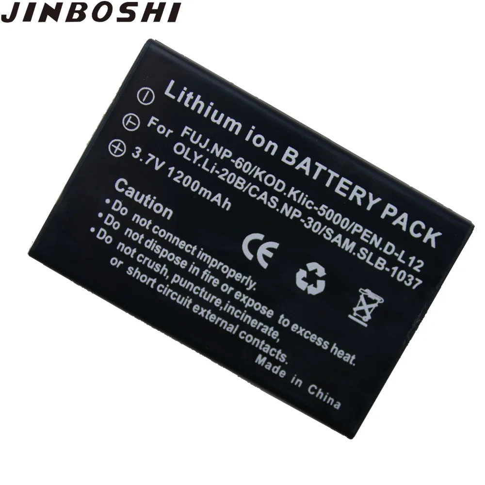 1 шт. Φ FNP60 NP60 NP 60 SLB 1137 1037 NP-60 K5000 CNP-30 D-Li2 F50I F501 F401 ZOOM F410 F601 F601Z | Электроника