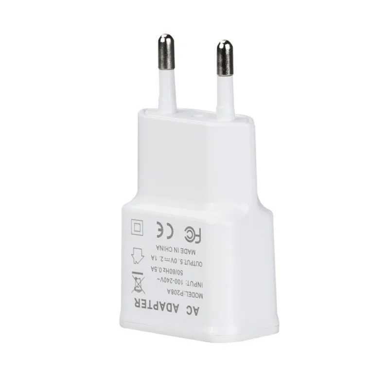 Дорожное настенное зарядное устройство с Micro USB портом адаптер для Ginzzu RS8501 S5230 S5021