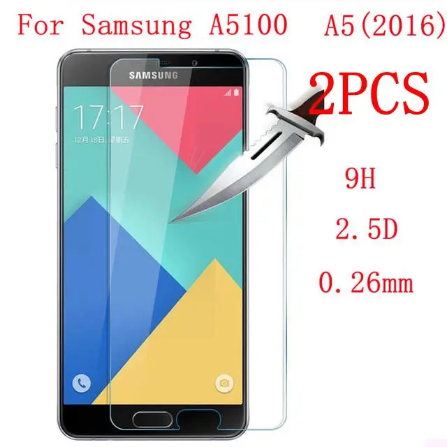 Закаленное стекло для Samsung Galaxy A5 2016 A5100