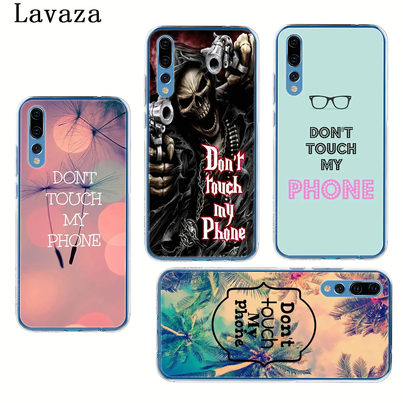 Lavaza не трогайте мой телефон Жесткий чехол для телефона Huawei Mate 30 20 Pro 10 Lite Y6 Prime Nova 5I 4