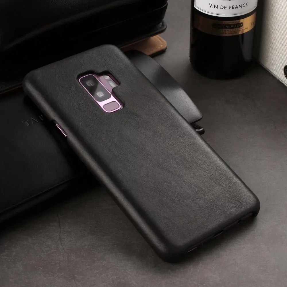 Чехлы для Samsung Galaxy S9 задняя крышка винтажный ковбойский кожаный чехол S9Plus +