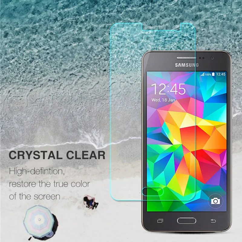 Nicotd закаленное стекло для Samsung Galaxy Grand Prime G5308 Защитная пленка экрана на G530 G531 G530H