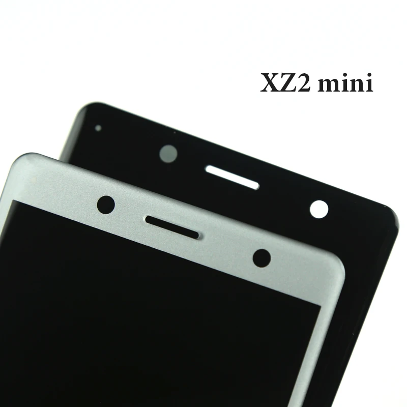 AAA + для Sony Xperia XZ2 H8216 H8266 H8276 Compact Mini ЖК дисплей с сенсорным экраном дигитайзер