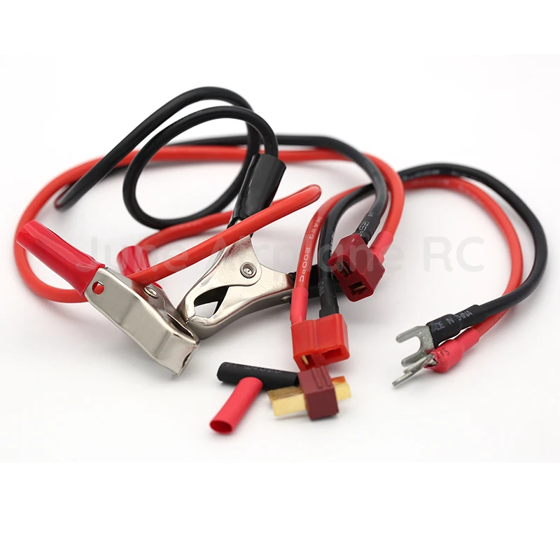 1 шт. высокое качество Amass T plug Female Male адаптер для аккумулятора зажим 12AWG