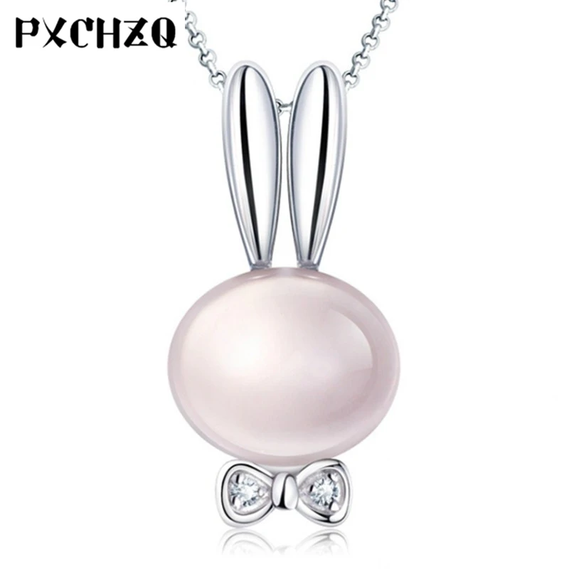 Ожерелье кролик femaleg Meng женская подвеска с кристаллами|f pendant|stone pendantcrystal stone pendant |