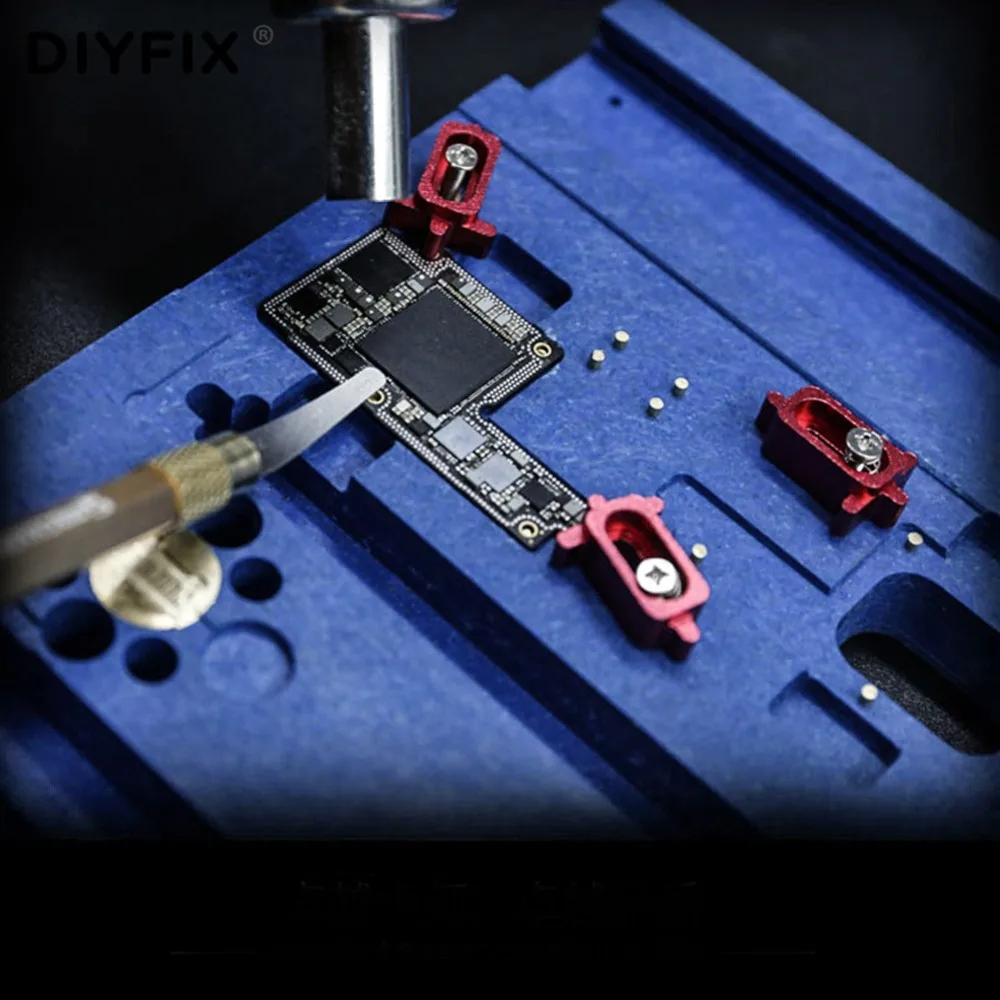Набор ножей DIYFIX 8 в 1 S1020 с лезвиями для ремонта BGA инструменты разделения