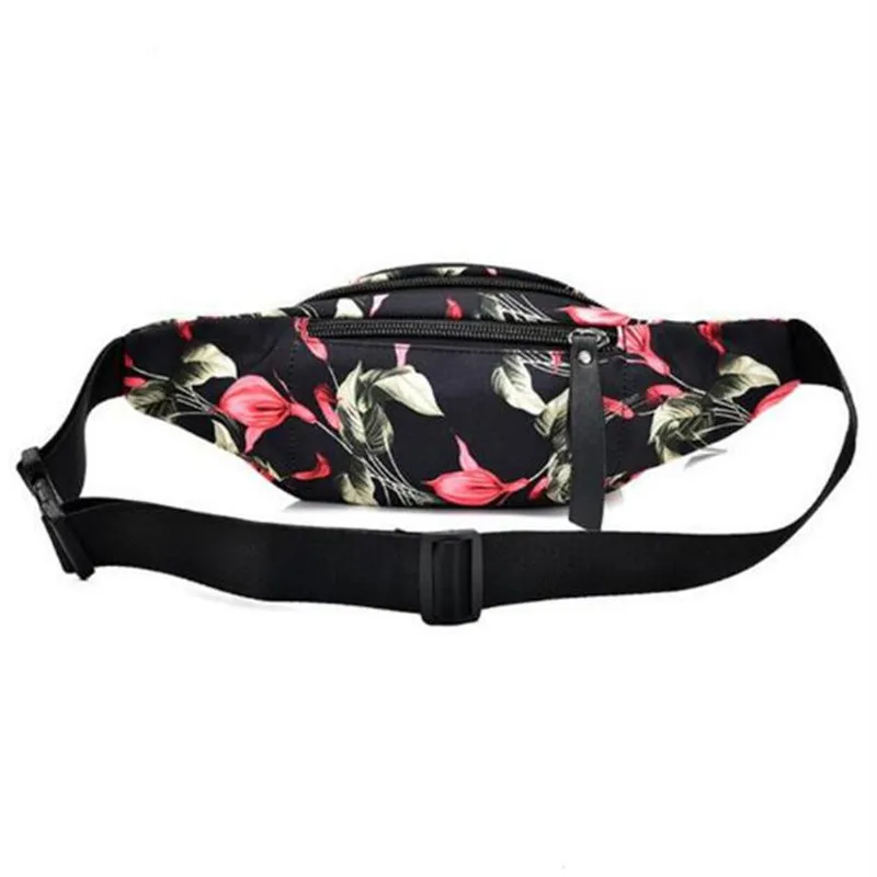 J Bg розовый бренд поясные сумки Bolsos Mujer женский красивый цветочный узор