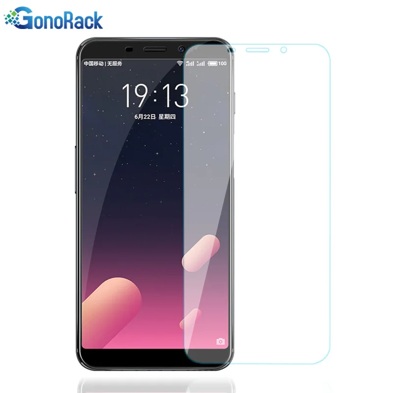 GonoRack (не полное) стекло для MEIZU M6s mblu S6 5 7 &quotЗащита экрана Meizu 9H 0 26 мм защитная