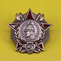 ussr order of alexander nevsky pin soviet medal badge honour ww2 replica military brooch for men patriot jewelry gift