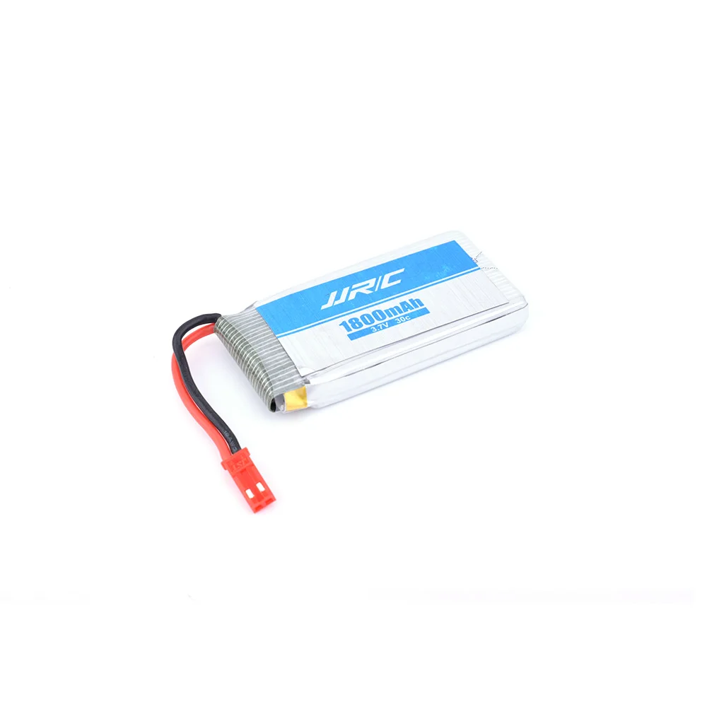 Оригинальный JJRC JJR/C H68 3 7 V 1800mAh 30C аккумуляторная Lipo батарея для радиоуправляемого