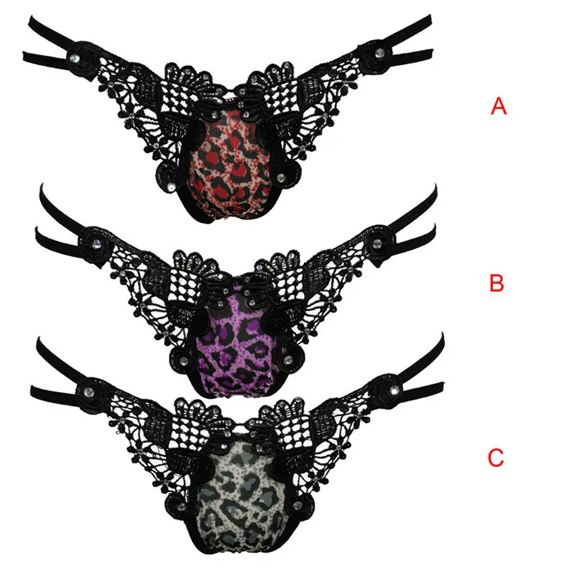 2021 женские леопардовые сексуальные стринги трусики танга нижнее белье Прямая