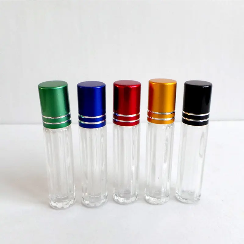 Пустая стеклянная бутылка для эфирных масел 50 шт./лот 5 мл|roller ball bottle|glass roller bottlesball