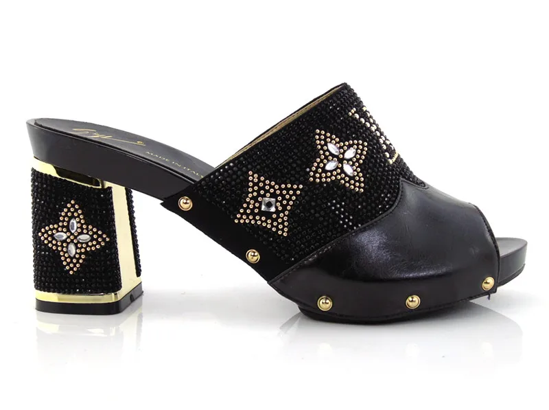 Высокого класса свадьбы/партия обуви серии Африки искусственная кожа со