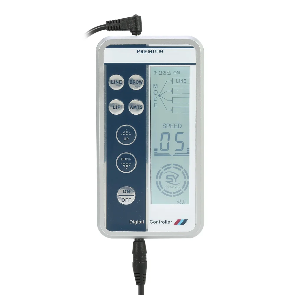 Перманентная тату для макияжа цифровая ручка бровей губ подводка глаз набор +