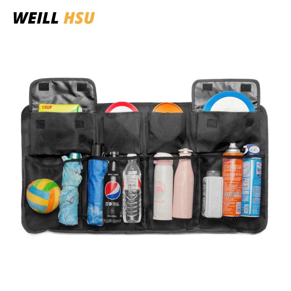 Качественная сумка из ткани Оксфорд для багажника автомобиля сетчатая