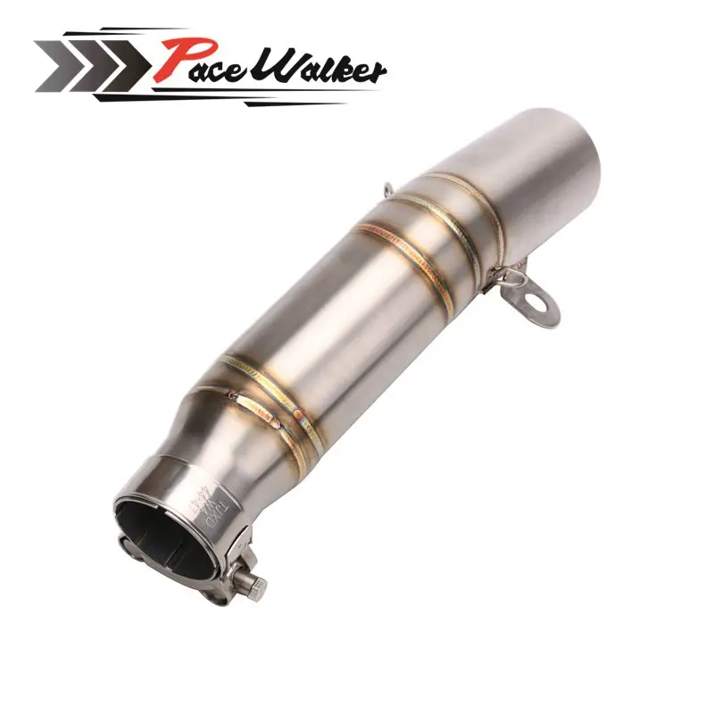 Motorcycle Stainless steel exhaust pipe Central Connector for yamaha R6 06-14 | Автомобили и мотоциклы