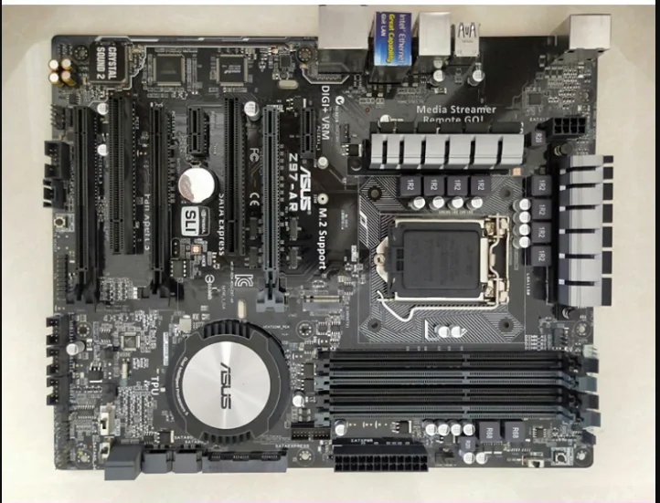 Asus Z97 AR настольная материнская плата LGA 1150 DDR3 32 Гб USB2.0 USB3.0 ATX | Отзывы и видеообзор