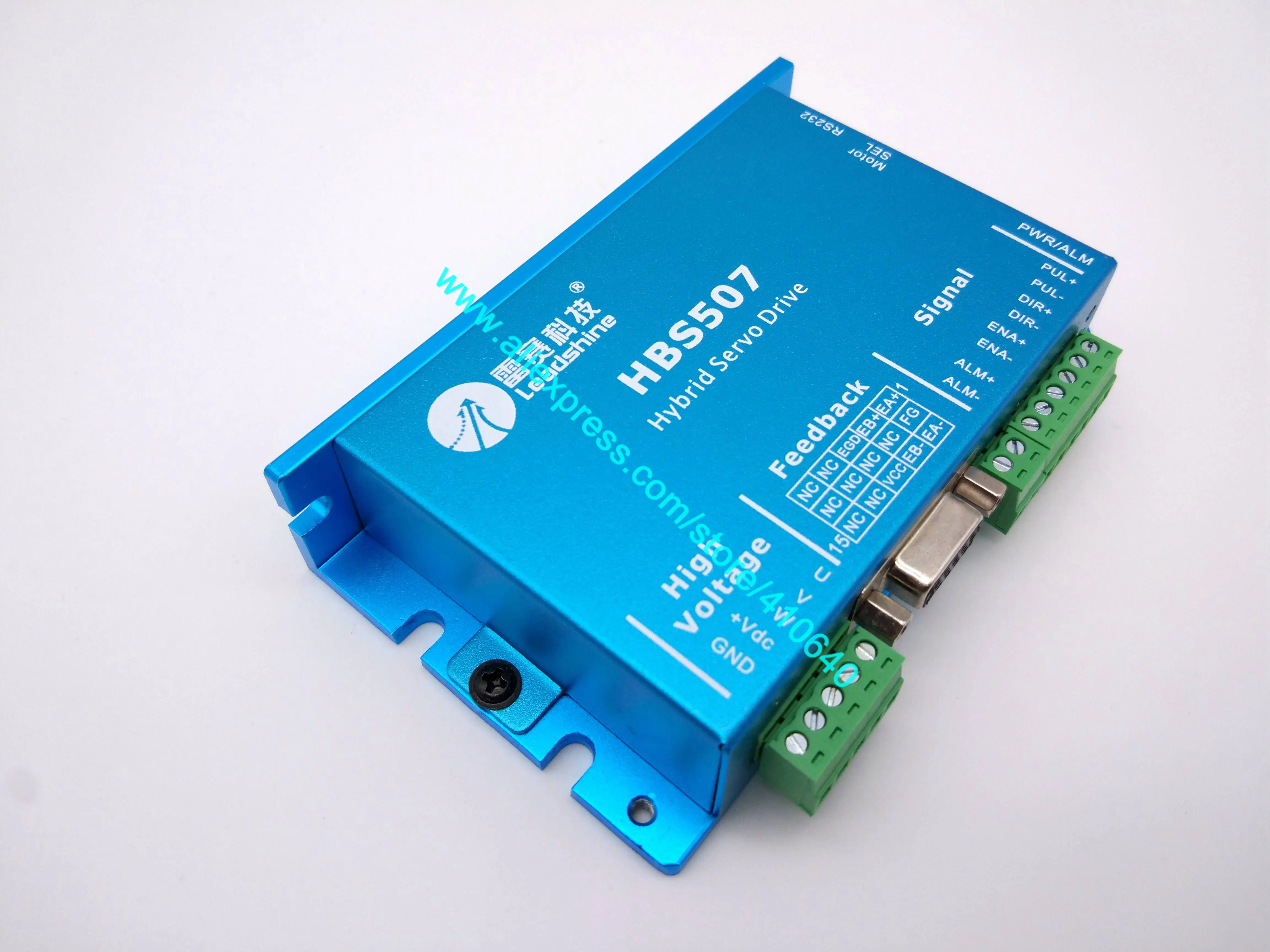 Leadshine HBS507 равно: ES-D508 Обновлено HBS57 просто сервопривод максимум 20-50 vdc Вход