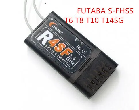 2 4G R4SF R6SF R8SF S FHSS/приемник FHSS fсовместимый FUTABA T6 14SG|s-fhss| |