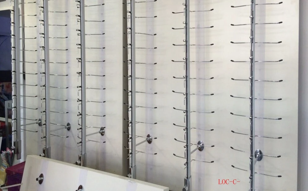 Стеллаж для очков из алюминиевого сплава с замком | Инструменты