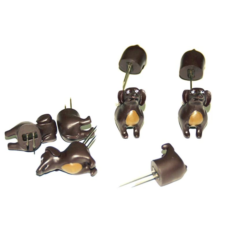 8 шт. держатели для фруктов в виде животных|accessories camping|accessories for toyota corollaaccessories brown