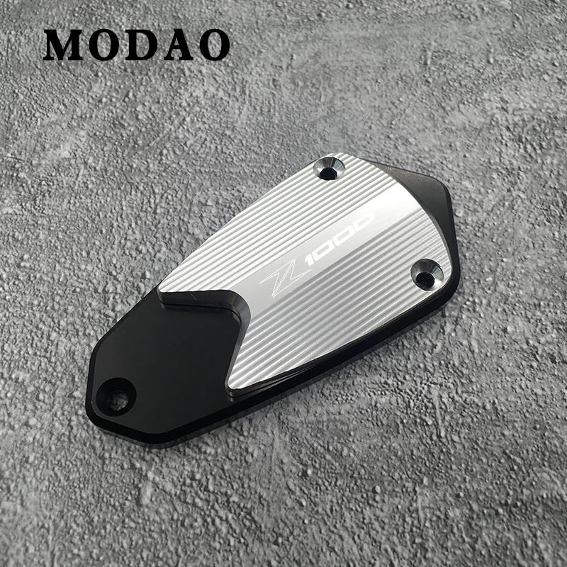 Для Kawasaki Z1000 z1000 2010 2011 2012 2013 CNC мотоциклетные передние бак для тормозной жидкости кепки аксессуары