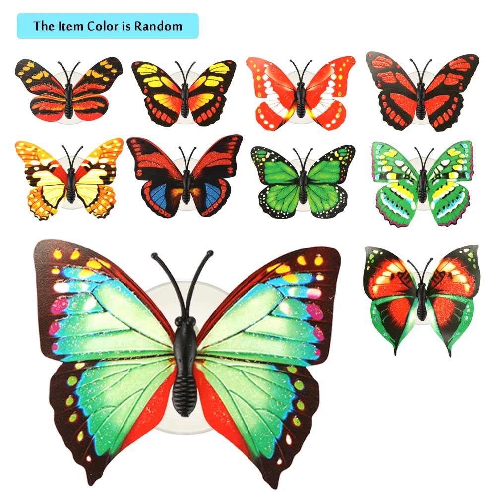 LemonBest новый год RGB LED ночник красивая бабочка многоцветный Изменение ночника для