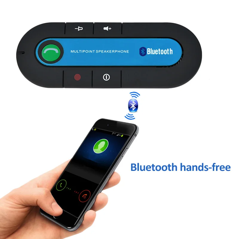 20 шт. Тонкий Магнитный Bluetooth громкая связь автомобильный комплект беспроводной