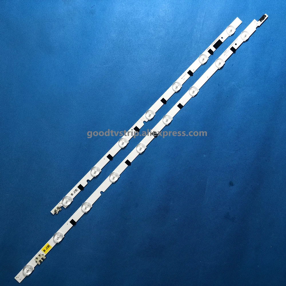 (Новый комплект) 18 шт./компл. светодиодный подсветка полосы для Samsung ТВ UN50F6400AF