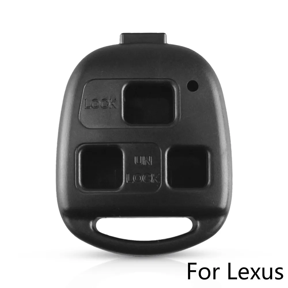 For Lexus 3B Dandkey 2 3 B дистанционный ключ для Toyota Land Cruiser YARIS CAMRY RAV4 Corolla PRADO для Lexus RX300 ES300 LS400 GX460 Прямая поставка - Количество кнопок: For Lexus 3B
