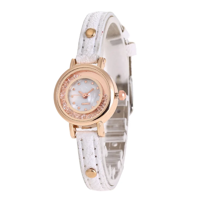 Женские наручные часы высокого качества женские montre femme Geneva Кварцевые reloj mujer