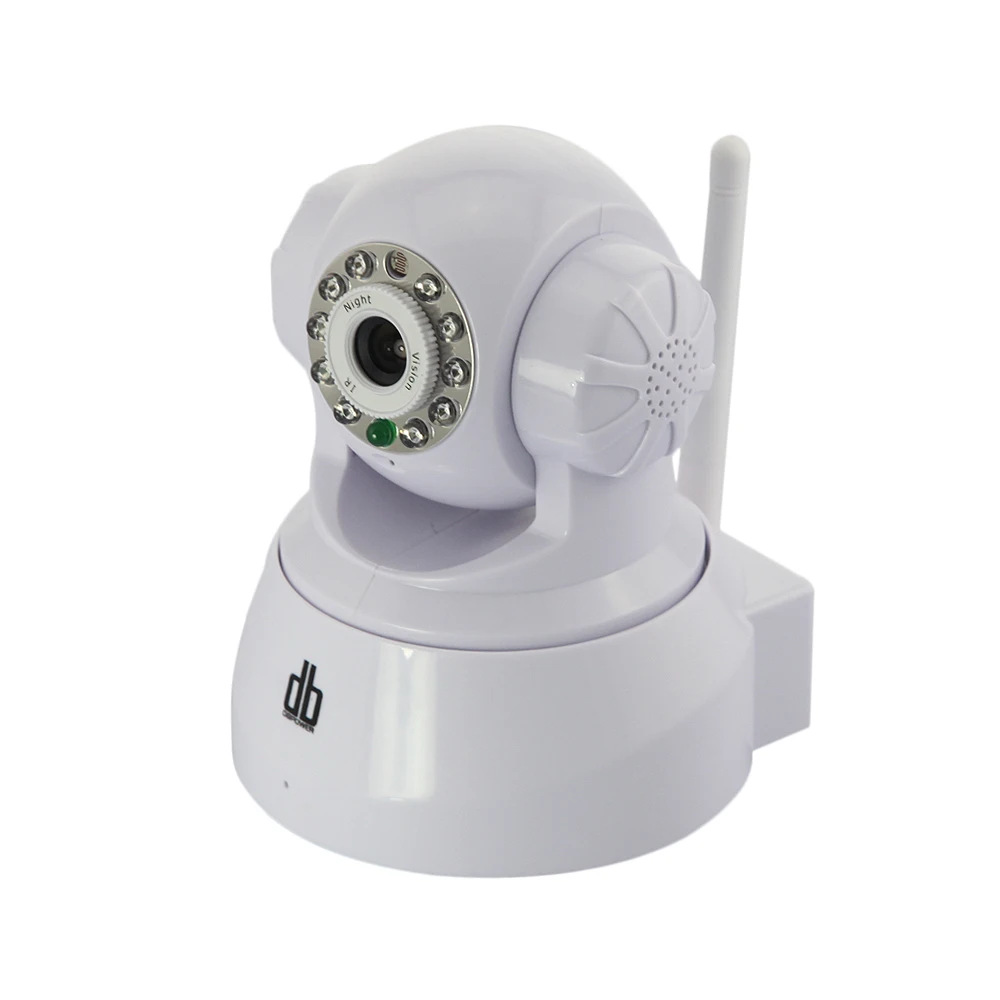 Wireless Wifi IP Camera Indoor 3.6MM IR Night Vision P2P Security Built-in Microphone 10M Motion Detection | Безопасность и защита