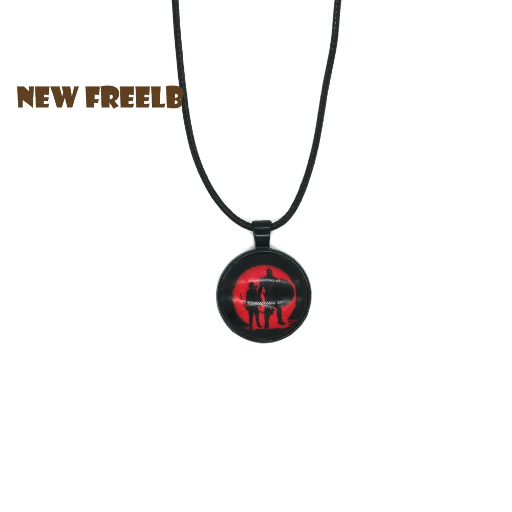 New Arrival God of War 4 Necklaces Black Time Gem Cabochon Pendant Rope Chain Fashion Jewelry for Women and Men fans 5 styles | Украшения и
