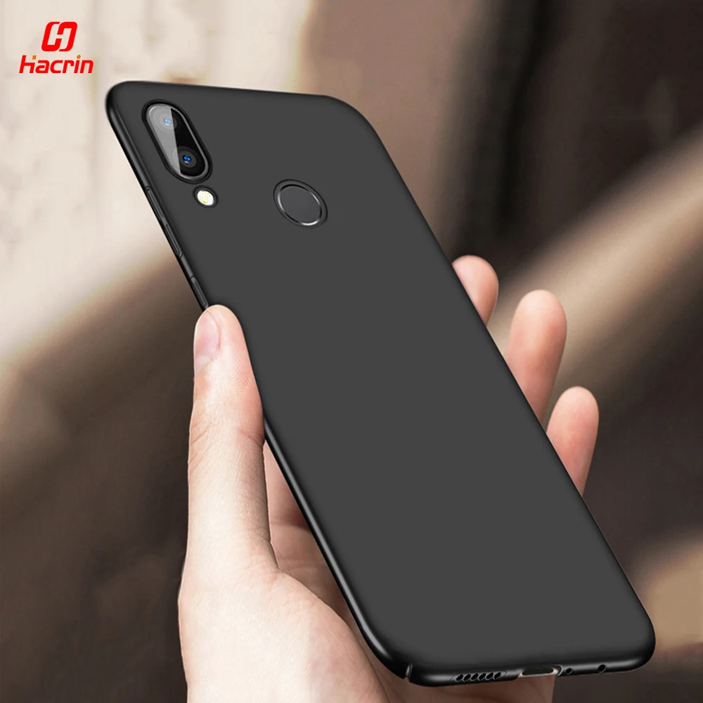 Hacrin чехол для Meizu Note 9 с защитой от отпечатков пальцев бампер задняя крышка Мягкий