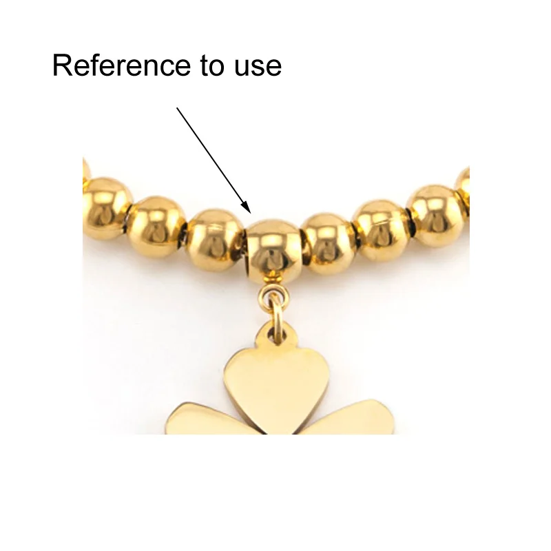 10 шт. подвеска из нержавеющей стали с большим отверстием 6/8 мм|steel beads|diy necklacebracelet