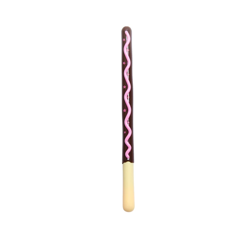 

3pcs/set Biscuit Shape Gel Pen Kawaii Signature Pen for Kids Studying Writing Gift Office School Stationery Supplies
