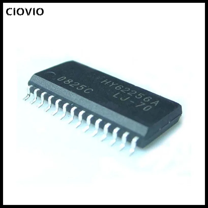 

CIOVIO 20pcs HY62256ALJ-70 HY62256ALJ HY 62256 HY6264ALJ-10 HY6264ALJ HY 6264