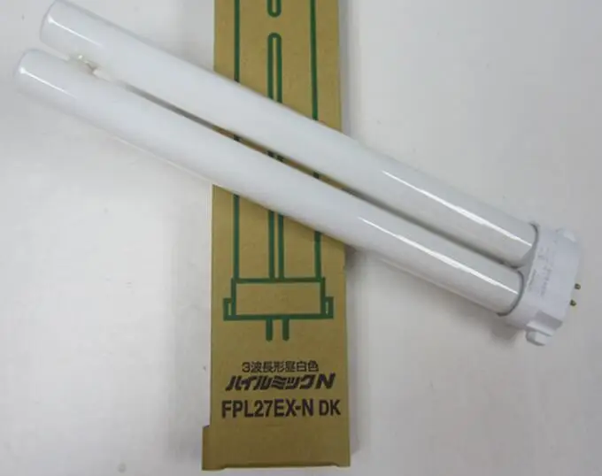 Для TOSHIBA FPL27EX D/2 27W CFL компактная люминесцентная лампа химический насос 27EX 6700K