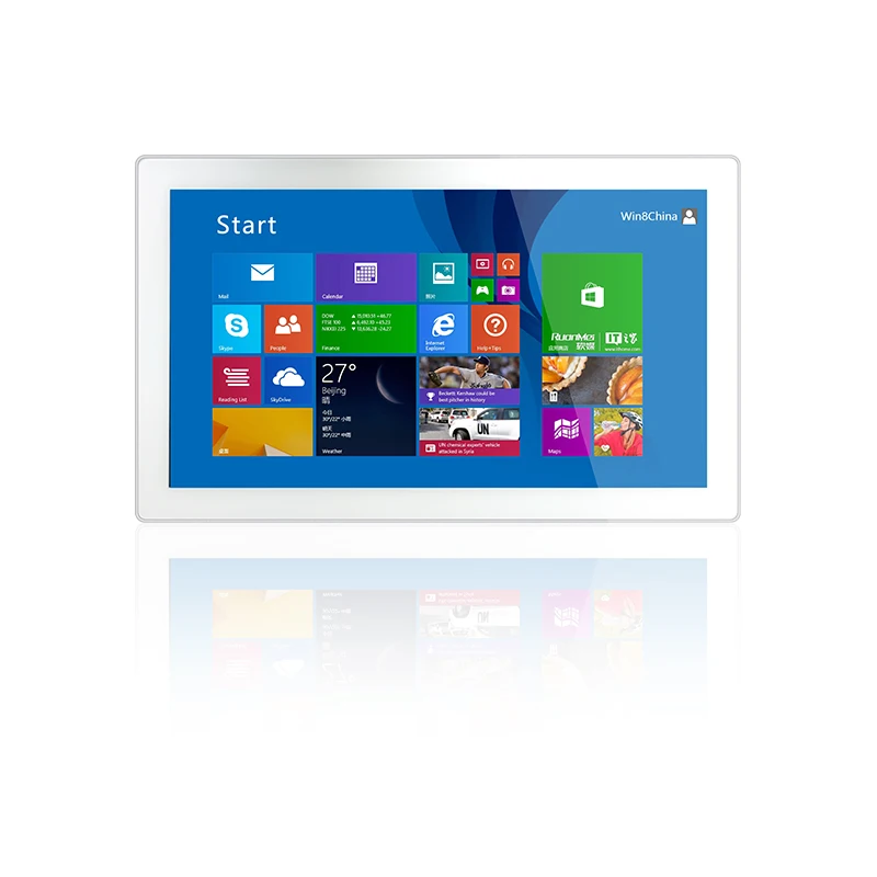 

2.5Ghz 8G Ram 120G M.2 Ssd White 18.5 Inch Gamer All In One Pc